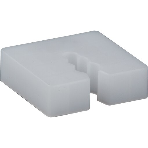 PVC-Abstandhalter 15 mm, PVC-Abstandshalter 15 mm